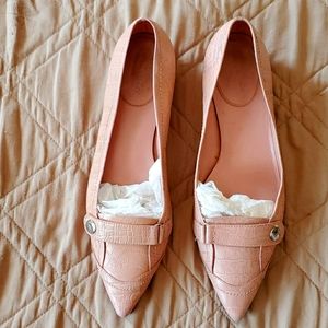 Nine West Pink Loafers